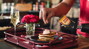 Homestyle Sweet and Spiced Pancakes