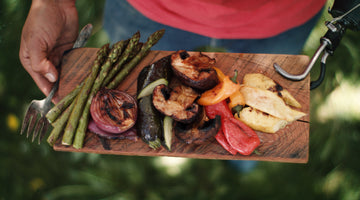 Grilled Veggies with BBQ Butter