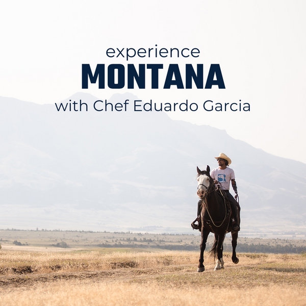 July 22 Ranch Ride & Open Fire Dinner w/ Chef Eduardo Garcia