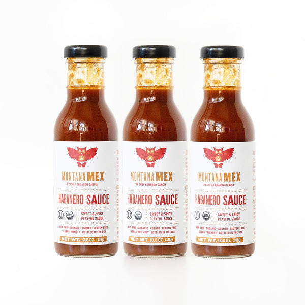 Sweet & Spicy Habanero Sauce | Trio