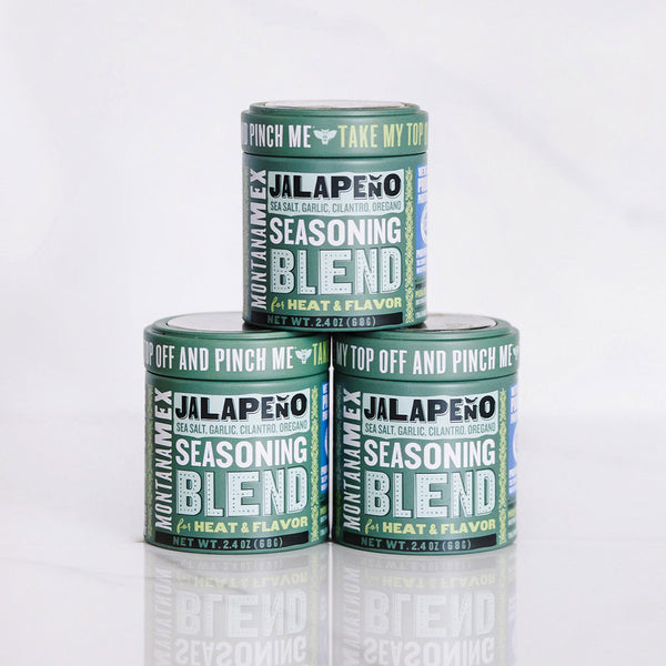 Jalapeño Seasoning | Trio