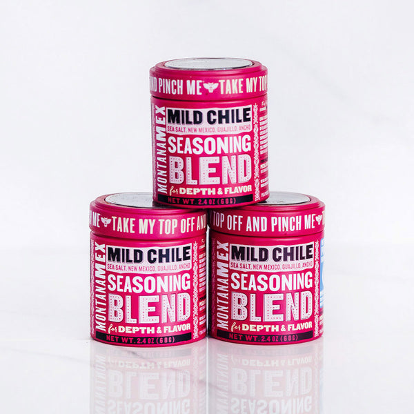 Mild Chile Seasoning | Trio